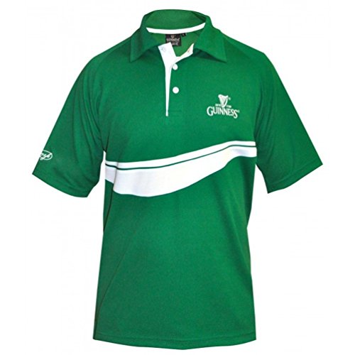Guinness Green Performance Golf Shirt