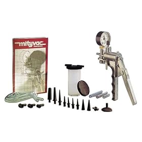 Mityvac MITMV8500 Silverline Elite Automotive Vacuum Pump Kit