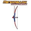 Bow and Mallow in Blue and Red