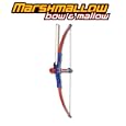 Bow and Mallow in Blue and Red