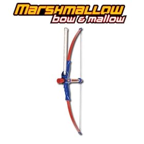 Bow and Mallow in Blue and Red