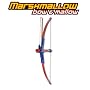 Bow and Mallow in Blue and Red