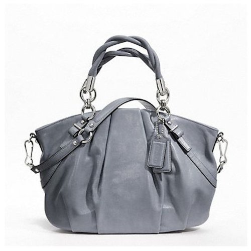 slate blue purse