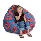 Elite Medium Spider Web Teardrop Bean Bag Chair