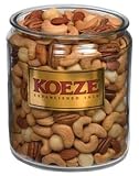 Koeze's Mixed Nuts with Macadamias - 2.5 Lb. Jar