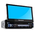 Autoradio Auna DTA90 18cm Moniceiver DVD-Player USB-SD