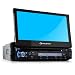 Produkt-Bild: Auna DTA90BT Bluetooth Autoradio&nbsp; (18 cm (7 Zoll) Display, CD/DVD Player) schwarz