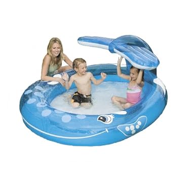 82 X 62 X 39 Whale Spray Pool
