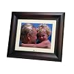 Smartparts 8" Wood Digital Photo Frame - Espresso (SP800W)