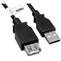 mumbi USB Verl�ngerung - USB 2.0 Verl�ngerungskabel A/A 1 Meter / USB A Stecker an USB A Kupplung