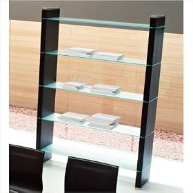 Barclay Bookcase Finish: Wenge