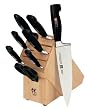 Zwilling JA Henckels Four Star 9-Piece Knife Set with Block