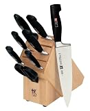 Zwilling JA Henckels Four Star 9-Piece Knife Set with Block