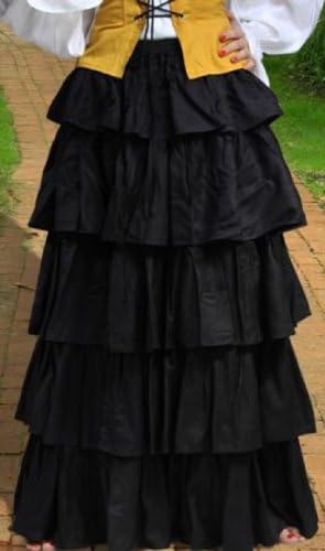Frilly Medieval Skirt (Size Medium)
