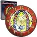 Musical Praying Hands Clock w/ LED Lights