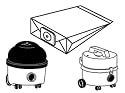 PAPER BAGS NUMATIC HENRY 10)
