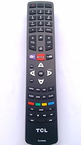 Generic TCL TV Replacement remote control RC3100N08