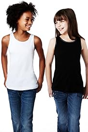 2 Pack Pure Cotton Assorted Vest Tops
