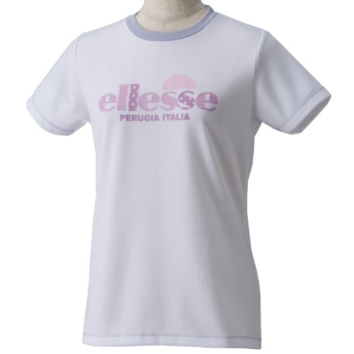 (エレッセ)ellesse レディースTシャツ(L-2)