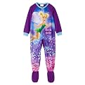 Girls' Tinkerbell Blanket Sleeper - Purple