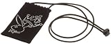 Playboy 10249900 Handysocke in schwarz mit wei em Strass Bunny und Krone