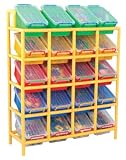 20 BIN TILT STORAGE