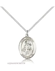 St. Nicholas Medium Sterling Silver Medal