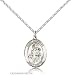 St. Nicholas Medium Sterling Silver Medal