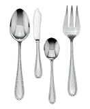 Wedgwood London Collection Knightsbridge 4 Piece Flatware Hostess Set