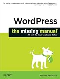 WordPress: The Missing Manual (Missing Manuals)