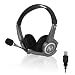 ARCTIC Sound P261 USB Headset with Microphone for Skype, MSN, Yahoo, USB VOIP Interface, Internet phone, Online Gaming + 2 year Manufacturer Warranty