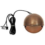 Malibu 8302-9400-01 7-Watt Round Surface Mount Light, Antique Copper