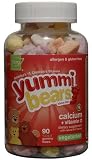 Yummi Bears Calcium + Vitamin D, 90-Count Gummy Bears