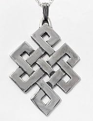 The Endless Knot in Sterling Silver Made in America