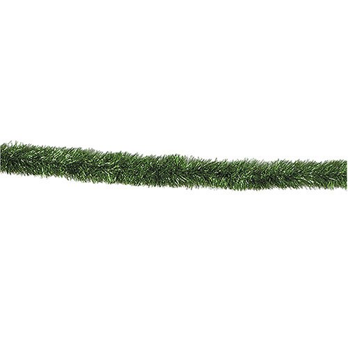Tinsel Garland - Green (100')
