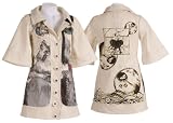 Nuvula Silver Ironed Retro Jacket