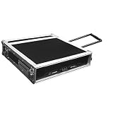 Buy MARATHON FLIGHT READY MA-2UADHW 2U AMPLIFIER CASE W  PULL OUT HANDLES and WHEELS  by MA-2UADHW