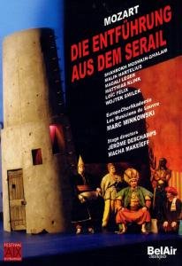CD-Charts  DVD : Mozart - Die Entfuhrung aus dem Serail