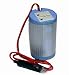 Electronics : In-Car AC Wall Power Socket (100 Watts Inverter)