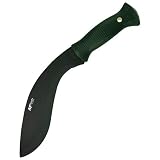 M-Tech Fixed Blade Khukri Knife Black