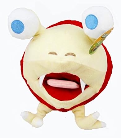 Bulborb Chappy Pikmin 2 Soft Plush Doll 10'' Handmade