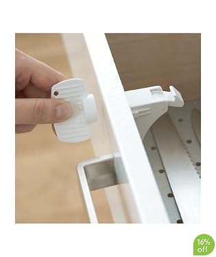 Magnet Drawer Cupboard Lock