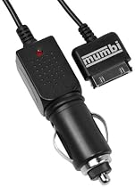 mumbi KFZ Ladekabel iPhone + iPod Autoladekabel 12V 24V Autoladegerät