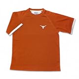 Texas Longhorns Youth Orange Performance Crewneck Sweatshirt