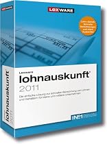 Lexware lohnauskunft Netzwerkversion 2010 (Version 18.0) (Mini-Box)