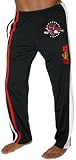 ED HARDY Christian Audigier Mens Tattoo Athletic Sport Drawstring Track Suit Pants Black
