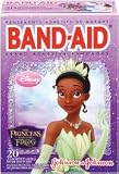 Band Aid Childrens Adhesive Bandages, The Princess and the Frog, Assorted Sizes 20 ea Band Aid Childrens Adhesive Bandages, The Princess and the Frog, Assorted Sizes 20 ea