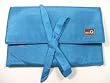 Della Q Blue Silk Interchangeable Knitting Needle Case