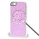 LUPO Glitter Disco Bling Back Cover Case for iPhone 5 - PINK LUPO Glitter Disco Bling Back Cover Case for iPhone 5 - PINK