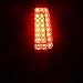AKKON - For Chevy Silverado Sierra LED Smoked Tail Lights Replacement + Smoke LED 3rd Brake Cargo Light Lamp